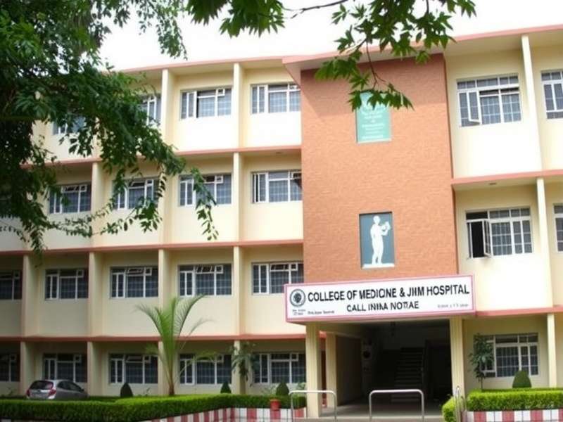 College of Medicine & JNM Hospital Campus